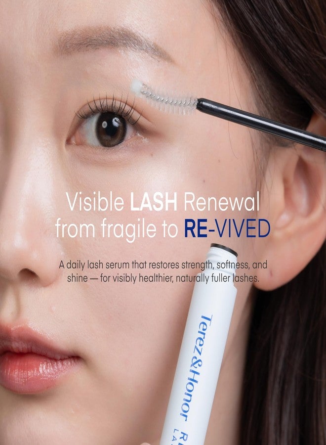 تيريز آند أونر سيروم تيريز آند هونور لتجديد الرموش - سيروم كوري نباتي لنمو الرموش من PDRN لرموش أطول وأكثر كثافة وصحة - بلسم للرموش بالببتيدات والبيوتين لتقوية الجذور - نظيف، لطيف، صنع في كوريا - Image 4